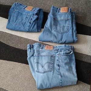 Men's Levi's work jeans